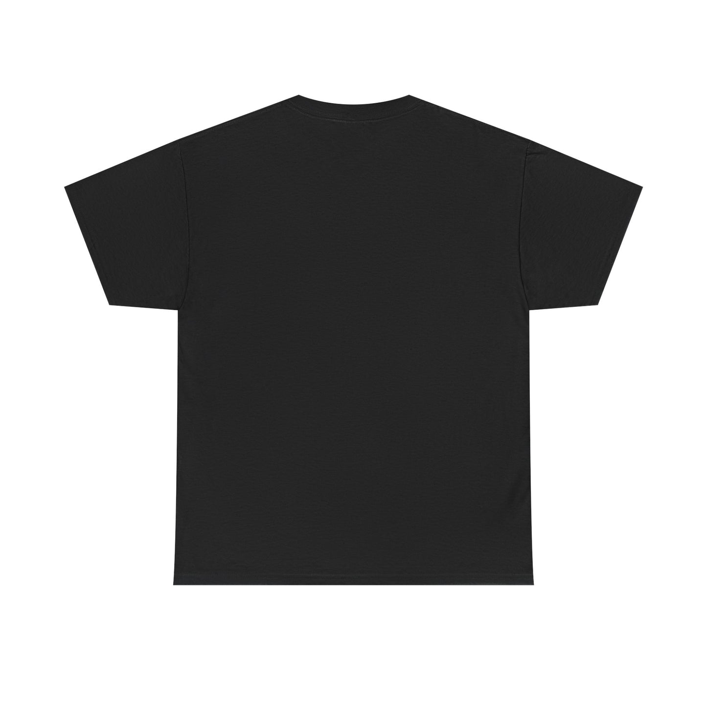 Fake Reality Graphic Tee — Distressed Black Retro TV Photo Shirt Printify