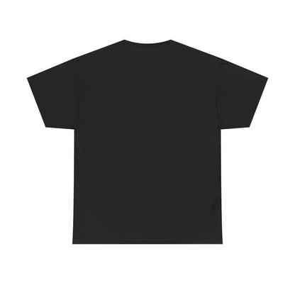 Fake Reality Graphic Tee — Distressed Black Retro TV Photo Shirt Printify