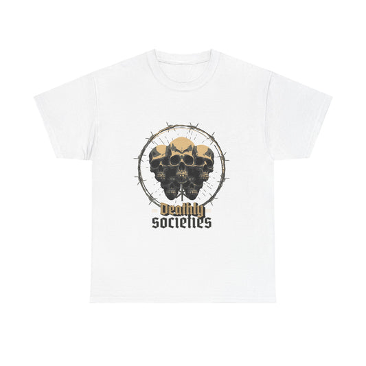 Skull Streetwear Graphic | S3T Summer T-Shirt Printify