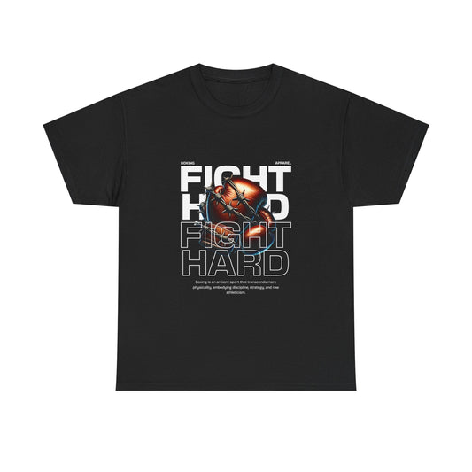 S3T Fiery Red Bold Graphic Tee – Dark Gothic Streetwear 2026 Printify