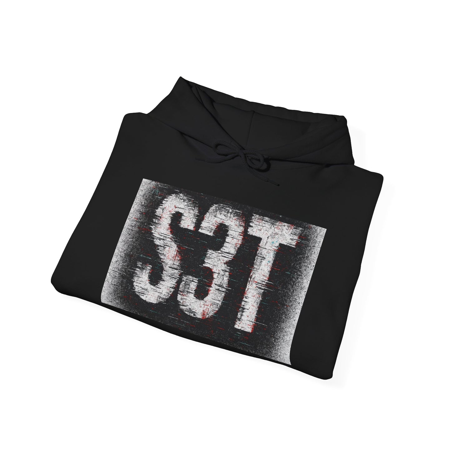 S3T Glitch Underground Hoodie - Streetwear for Rebels Printify
