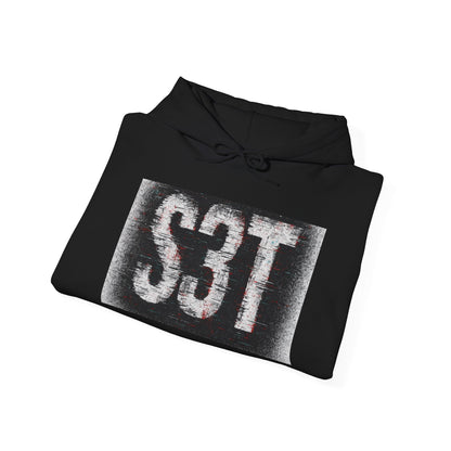 S3T Glitch Underground Hoodie - Streetwear for Rebels Printify