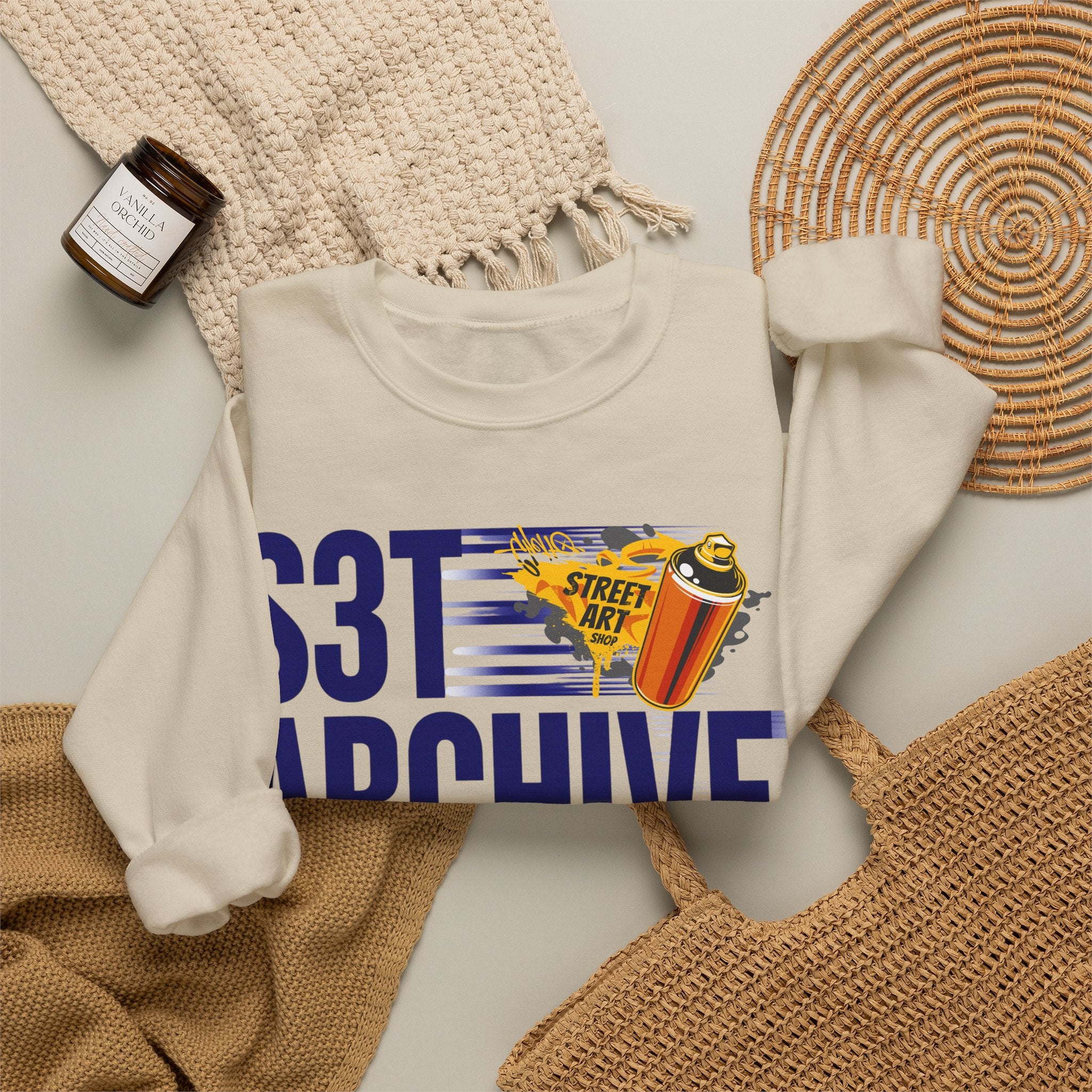 Unisex Heavy Blend™ Crewneck Sweatshirt Printify