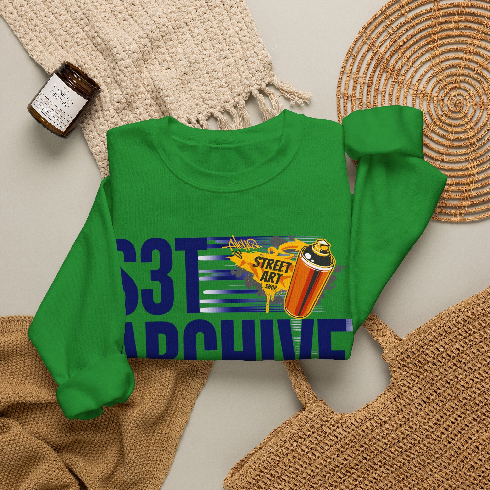 Unisex Heavy Blend™ Crewneck Sweatshirt Printify