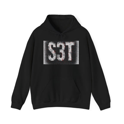 S3T Glitch Underground Hoodie - Streetwear for Rebels Printify