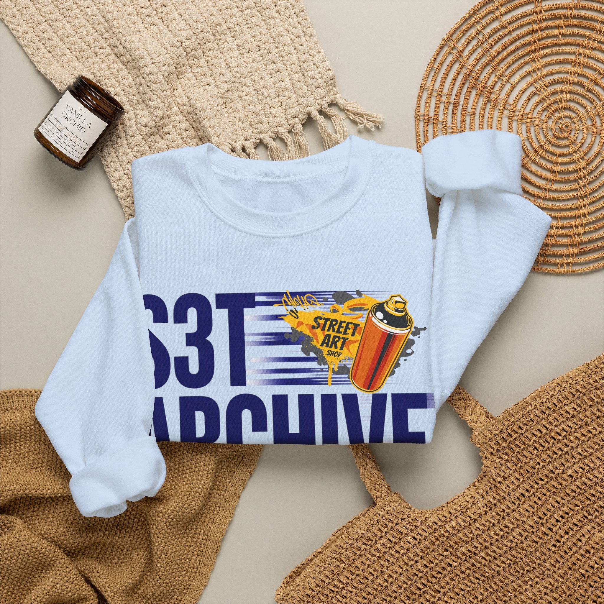 Unisex Heavy Blend™ Crewneck Sweatshirt Printify