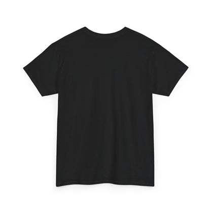Fake Reality Graphic Tee — Distressed Black Retro TV Photo Shirt Printify