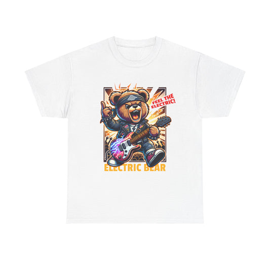 Electric Bear Feel The Electric | S3T Summer T-Shirt Printify