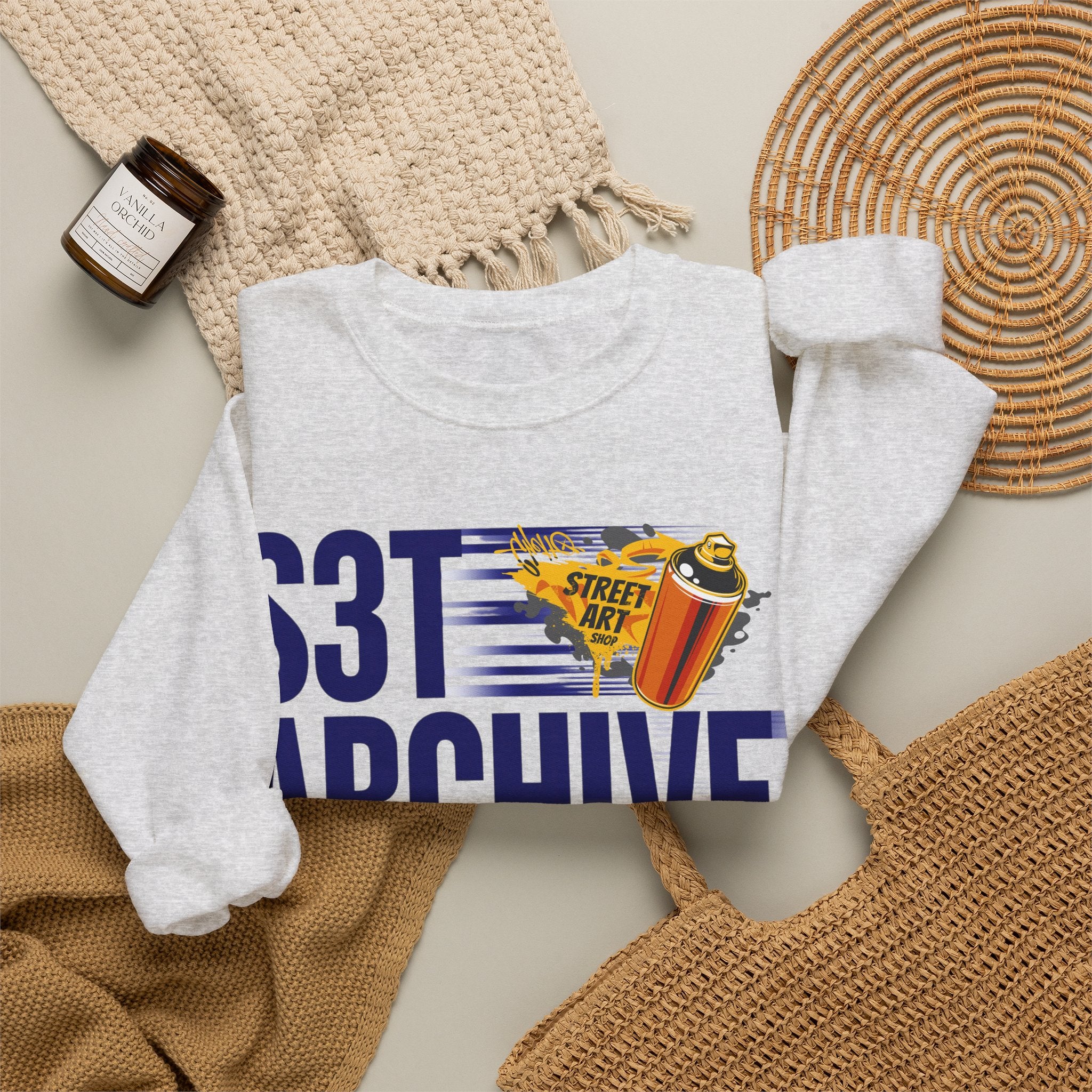 Unisex Heavy Blend™ Crewneck Sweatshirt Printify